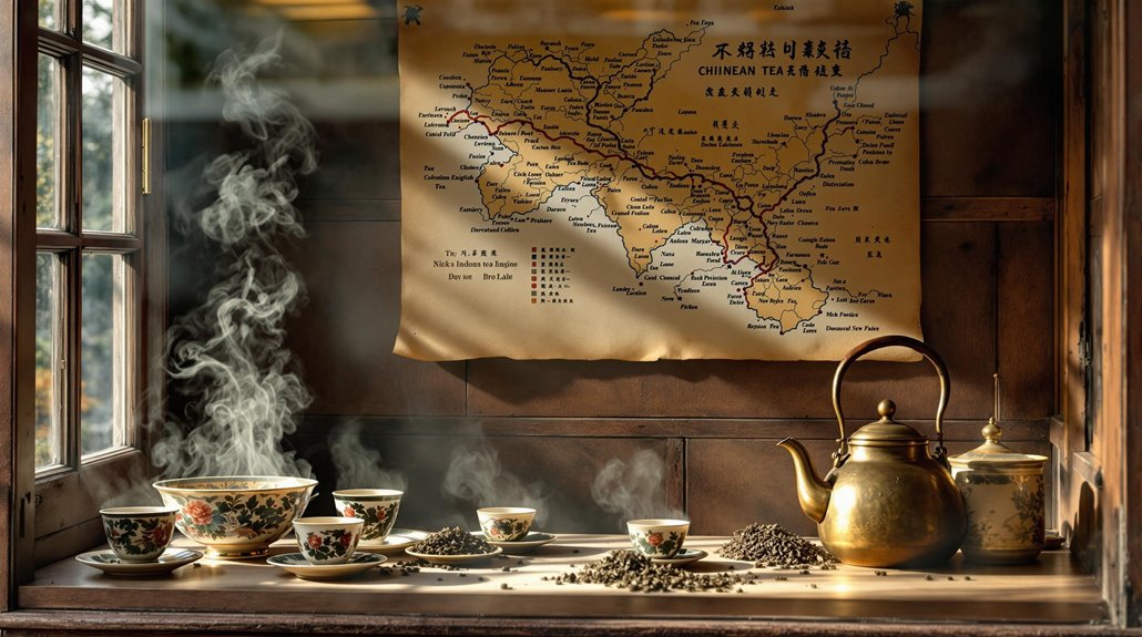 tea consumption economic transformation