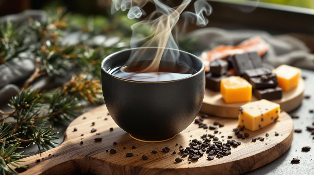 culinary harmony through taste combinations