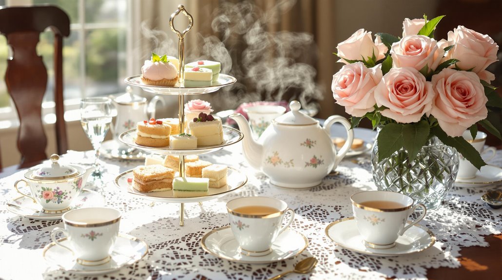 organized culinary experience presentation