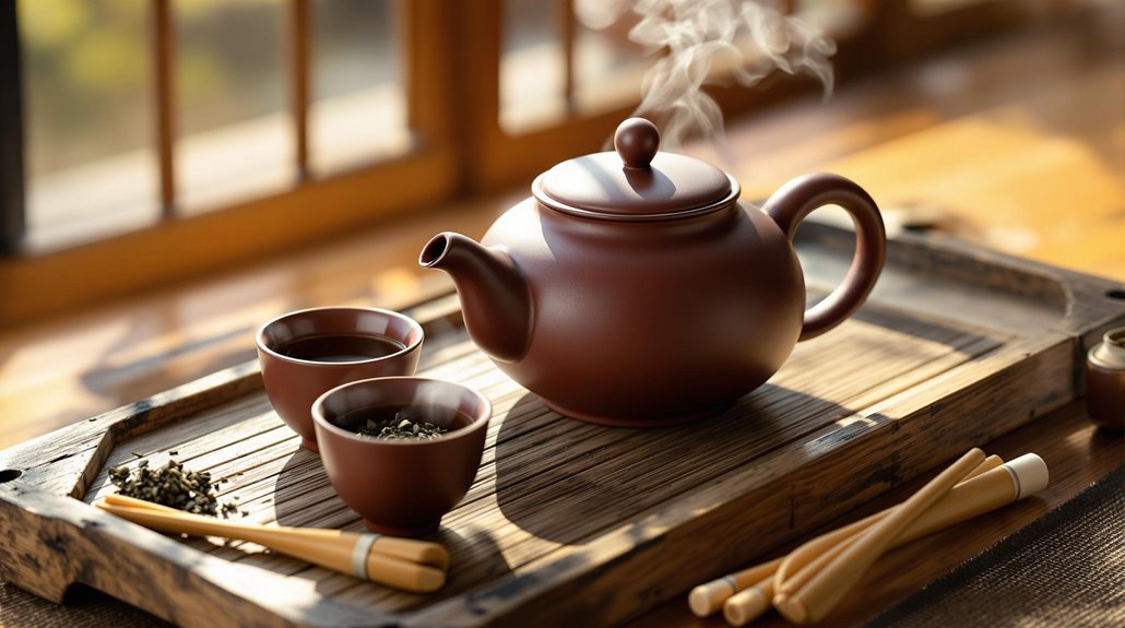 brewing rituals ceremonial vessels aromatic steeps