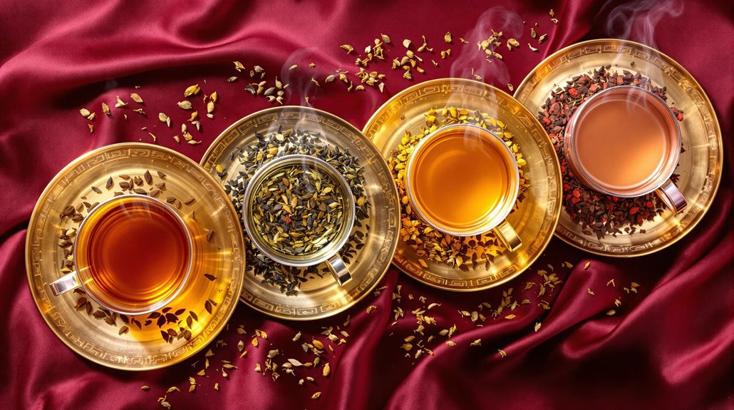 diverse tea region cultivars