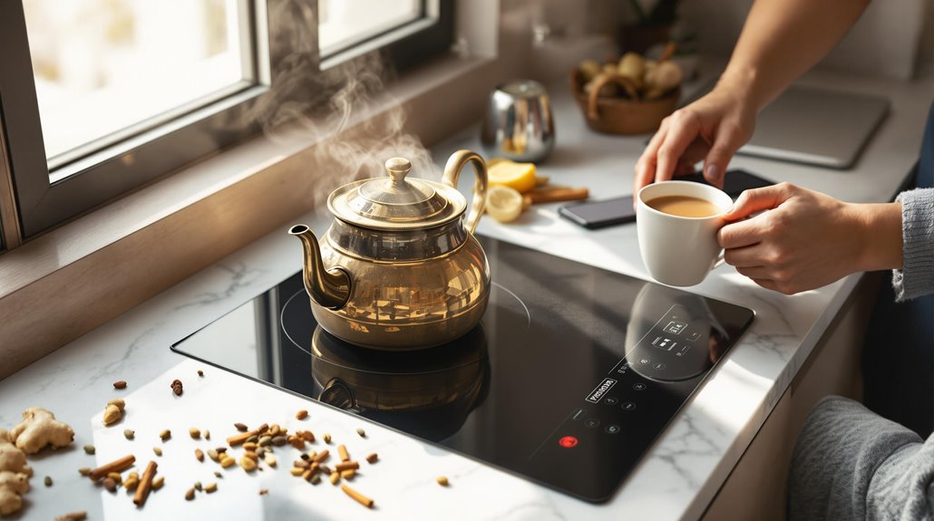 evolving aromatic tea traditions