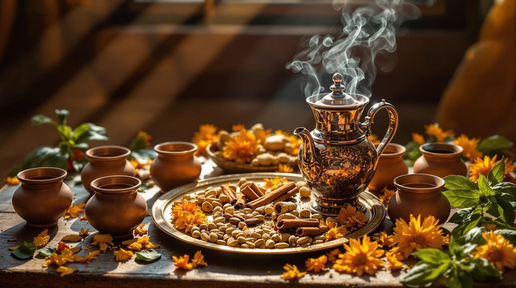 sacred rituals soothing tea