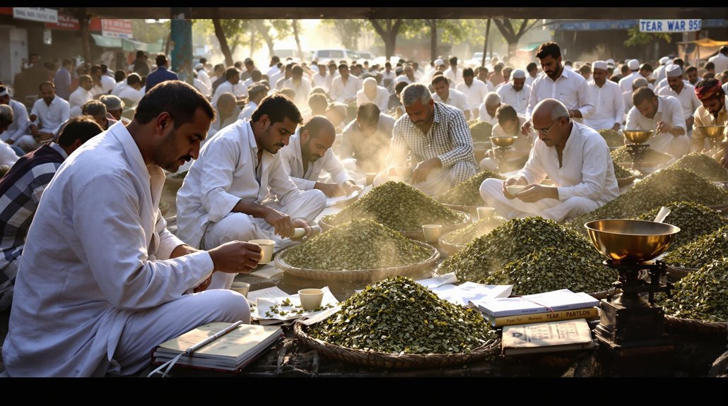 tea trading economics