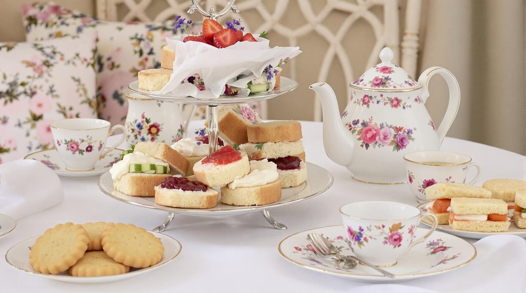 quintessential british tea accompaniments