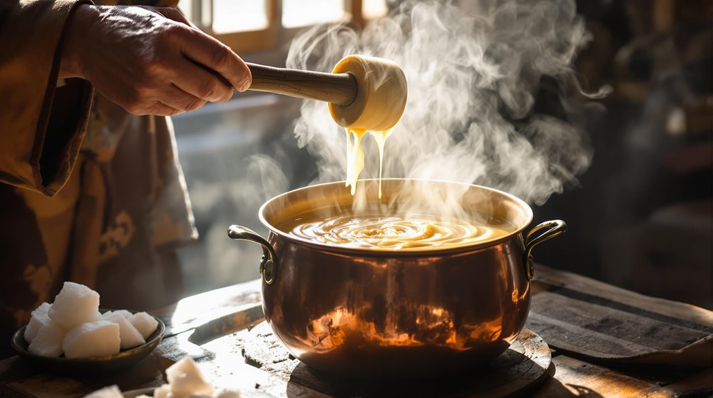 evolving culinary techniques through ages