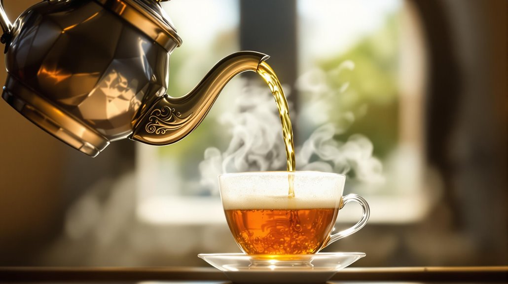 ideal liquid dispensing height