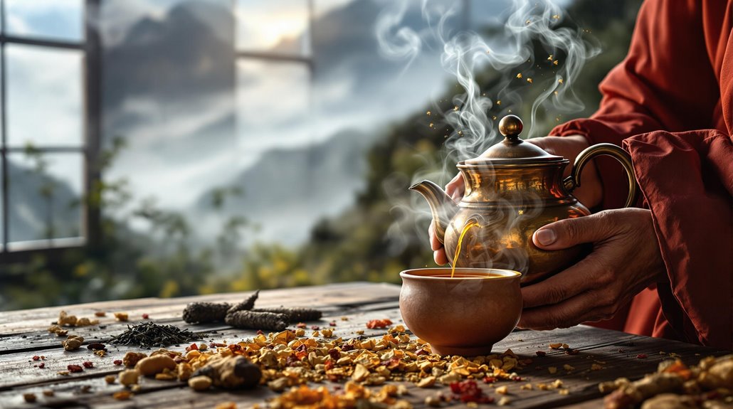 centuries old traditional monastic brewing techniques