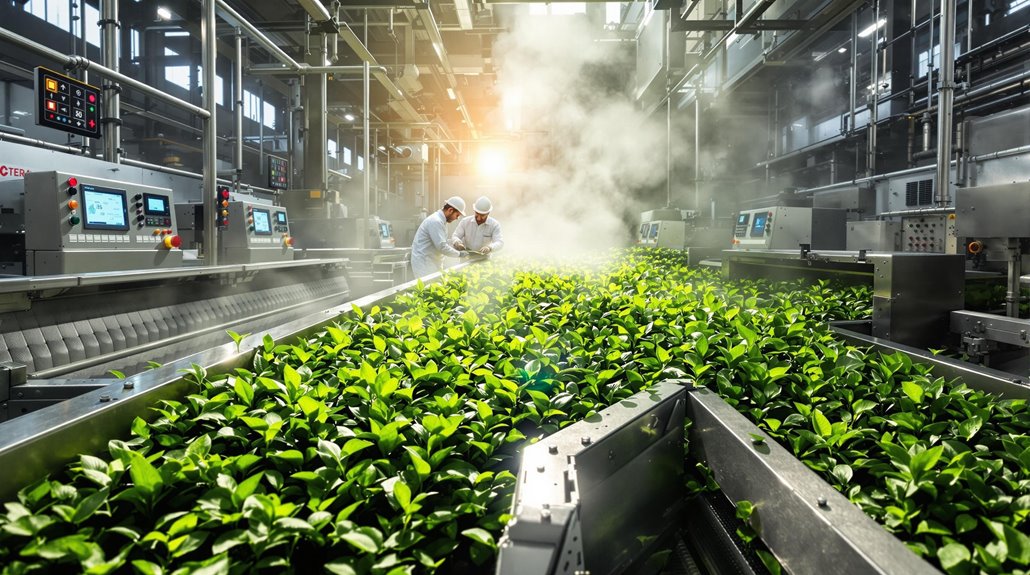tea processing innovations