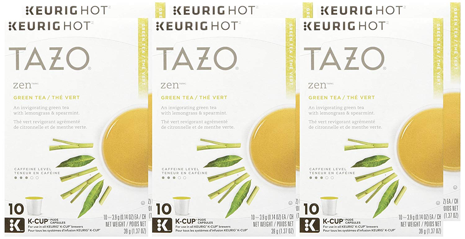 K Cup Tazo Zen Green Tea