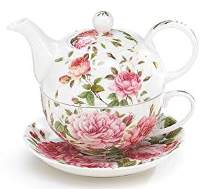 Porcelain Rose Teapot