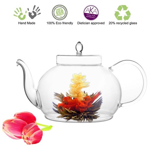 Tea Beyond Glass Teapot