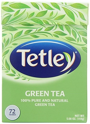 Review of Tetley Pure Green Tea and Features