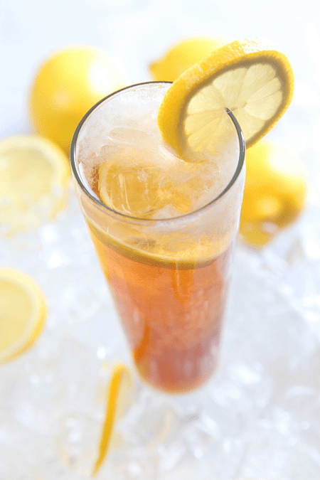 Iced lemon tea