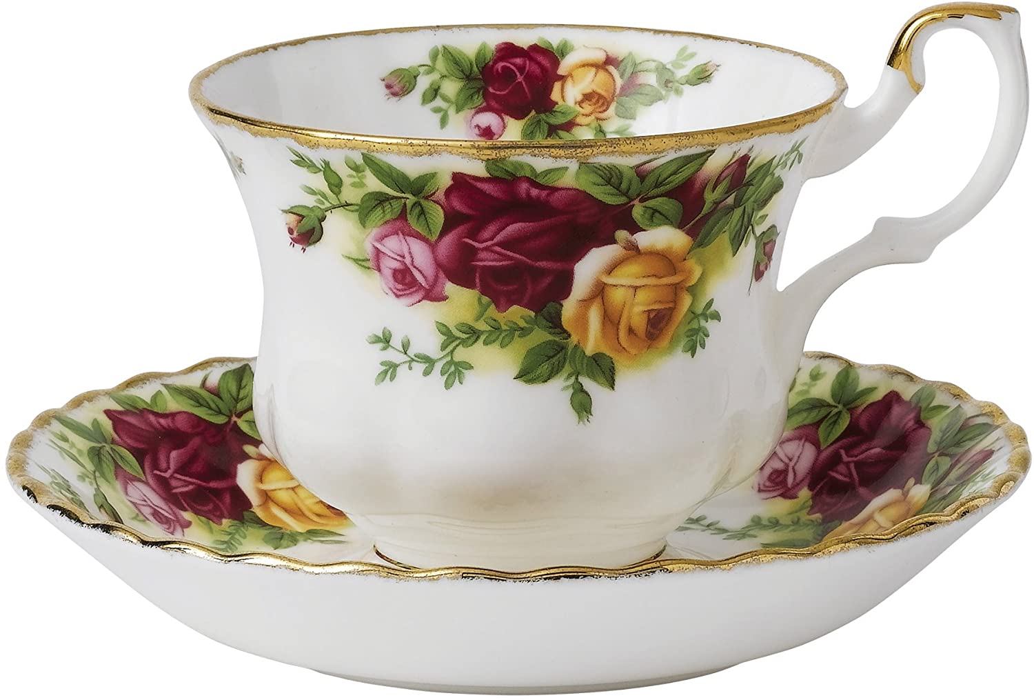 Royal Albert Old Country Roses Teacup & Saucer Set
