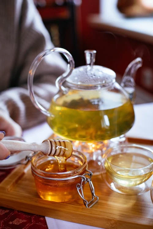 leaf herbal tea