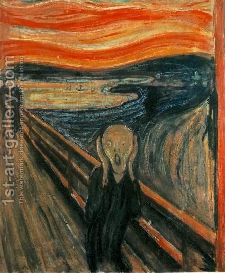 The Scream, Edvard Munch