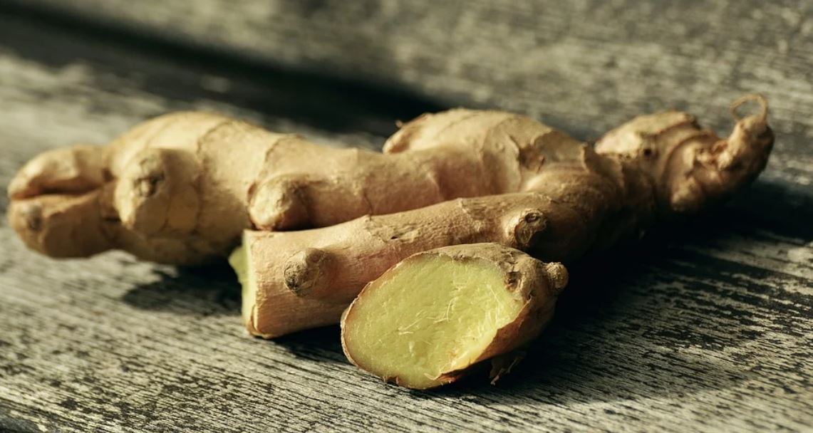 Image showing a bundle of ginger