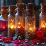 ancient love potions tea